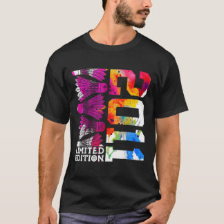 Camiseta Cumpleaños 14 Bádminton Edición Limitada 2011