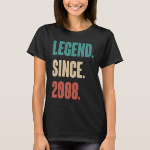 Camiseta Cumpleaños 15ª Decoración Vieja de 15 años 20