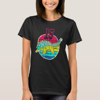 Camiseta Cumpleaños 15 I Ankylosaurus Magniventris I Famili