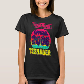 Camiseta Cumpleaños 16 Nacido En 2006 Hombres Mujeres Camis
