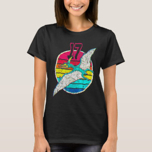 Camiseta Cumpleaños 17 I Pterodáctilo I Familiares a Juego