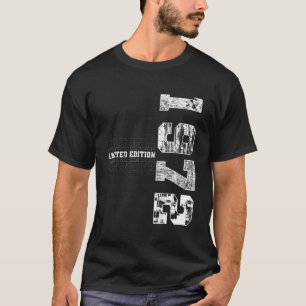 Camiseta Cumpleaños 1972 Año 1972