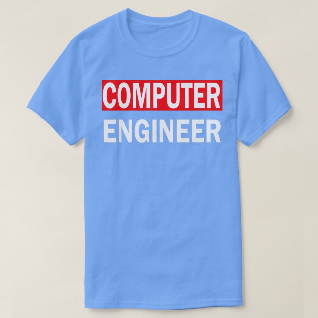 Camiseta cumpleaños 1 de ingeniero informático (Diseño del anverso)