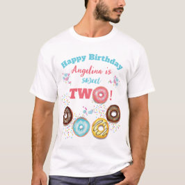 Camiseta cumpleaños 2º