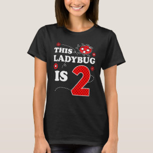 Camiseta Cumpleaños 2002 De La Boca De Ladybug