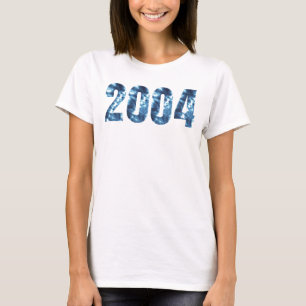Camiseta Cumpleaños 2004 Fiesta de Cumpleaños Retro Azul Bl