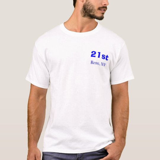 Camiseta cumpleaños 21