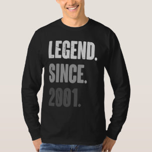 Camiseta Cumpleaños 22ª Decoración Vieja de 22 años 20