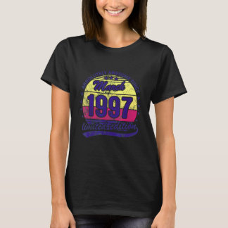 Camiseta Cumpleaños 25 Absolutamente Impresionante Desde Na