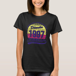 Camiseta Cumpleaños 25 Absolutamente Impresionante Vintage