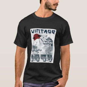 Camiseta Cumpleaños 30 Años Para Hombre Vintage Retro
