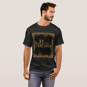 Camiseta Cumpleaños 31
