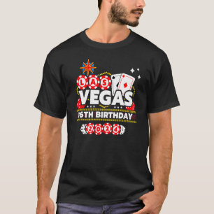 Camiseta Cumpleaños 36 de las Vegas - Nacimiento de Las Veg