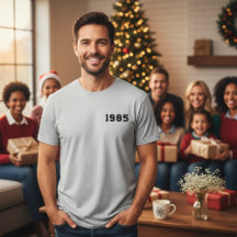 Camiseta Cumpleaños 40 1985 Vintage | Mujeres Cump