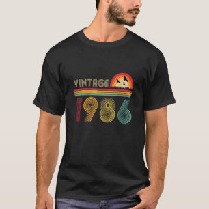 Camiseta Cumpleaños 40 años hecho en 1986 Diseño de 1986 pa