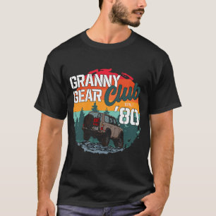 Camiseta Cumpleaños 43 I Club de Engranajes de Abuela I Cam