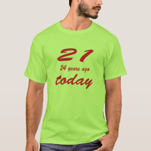 Camiseta cumpleaños 45