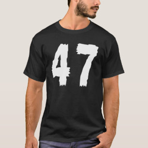 Camiseta Cumpleaños 47 Feliz Día B Fiesta