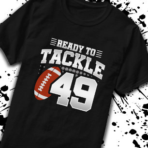 Camiseta Cumpleaños 49 Atajar 49 Años Aniversario de Pareja