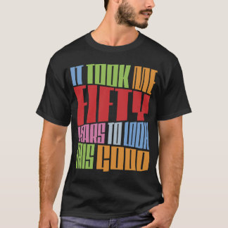 Camiseta Cumpleaños 50