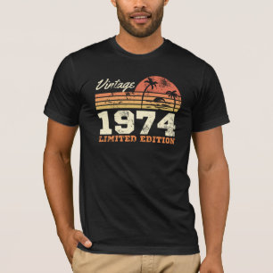 Camiseta Cumpleaños 52