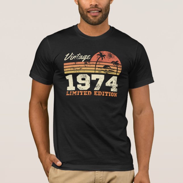 Camiseta Cumpleaños 52 (Anverso)