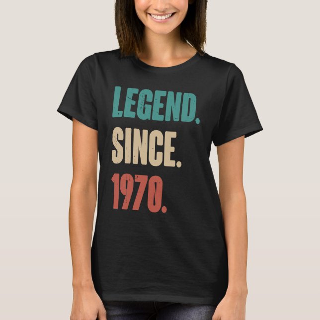 Camiseta Cumpleaños 53.ª Decoración Vieja de 53 años (Anverso)