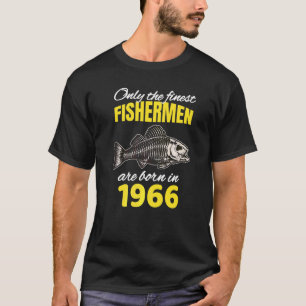 Camiseta Cumpleaños 56  Los Pescadores Nacidos En 1966  Pes