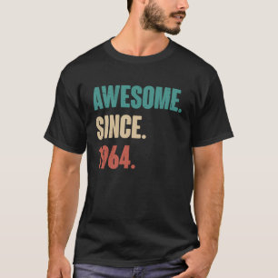 Camiseta Cumpleaños 59ª Decoración Vieja de 59 años 1964