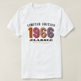 Camiseta Cumpleaños 60