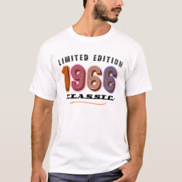 Camiseta Cumpleaños 60