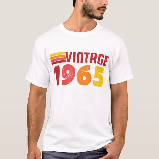 CAMISETA CUMPLEAÑOS 60 (Anverso)