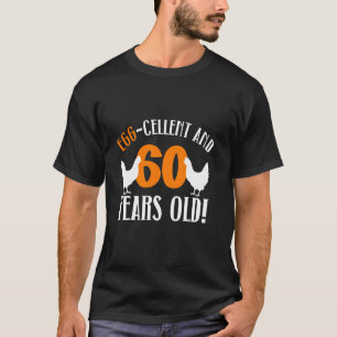 Camiseta Cumpleaños 60 60 años Gallero Gallina