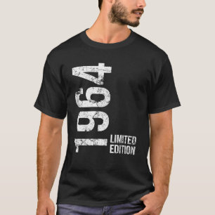 Camiseta Cumpleaños 60 60 Años Hombre Mujer Retro Vintage