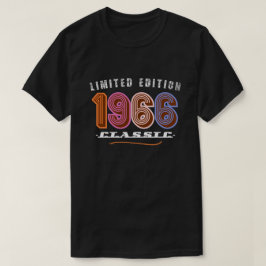 Camiseta Cumpleaños 60 de 1964