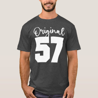 Camiseta Cumpleaños 65 Mujeres Hombres Divertido Original V