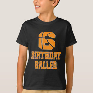 Camiseta Cumpleaños 6 Ller Niño 6 Años Tema de Calavera