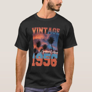 Camiseta Cumpleaños 70 Cumple en 1956 Regalo Hecho en 1956 