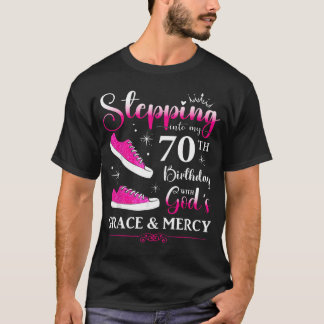 Camiseta Cumpleaños 70 Setenta 70 Años Cumple Party