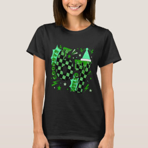 Camiseta Cumpleaños 7 Años Adiós 6 Hola 7 67 Meme Seis