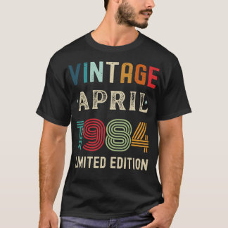 Camiseta Cumpleaños 7 de abril