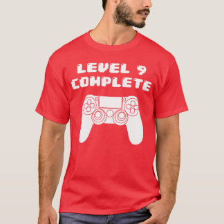 Camiseta Cumpleaños 9 9 Años Videojuegos Cumple amigo