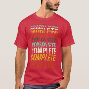 Camiseta Cumpleaños 9 Nueve Años Nivel de Cumpleaños