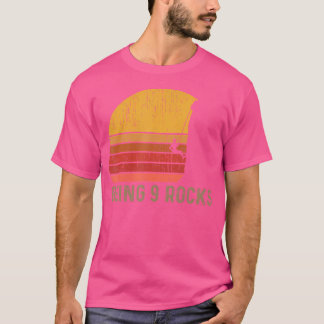 Camiseta Cumpleaños 9 Rock Climbing