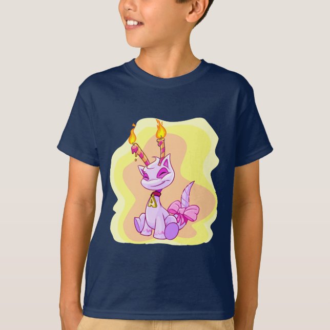 Camiseta Cumpleaños Aisha (Anverso)