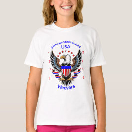 Camiseta Cumpleaños americano personalizado 250