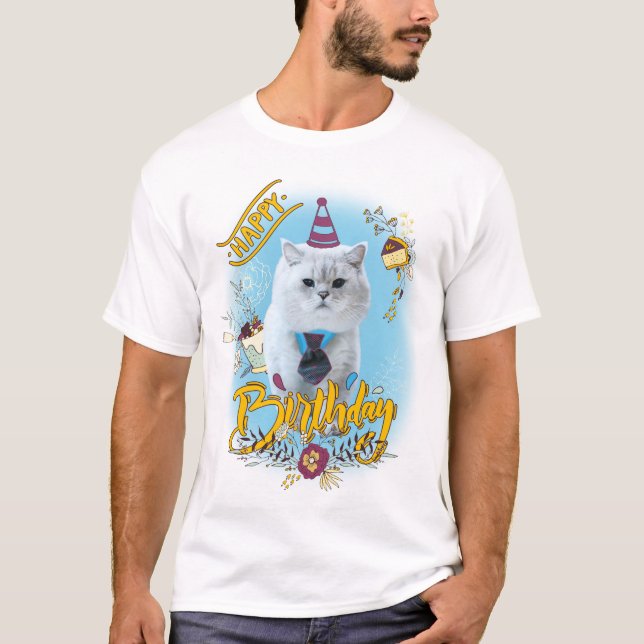 Camiseta Cumpleaños Apolo (Anverso)