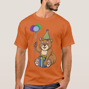 Camiseta Cumpleaños Bear for Bear Lover Premium