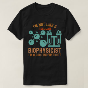 Camiseta Cumpleaños biofísico, me encanta la biofísica7