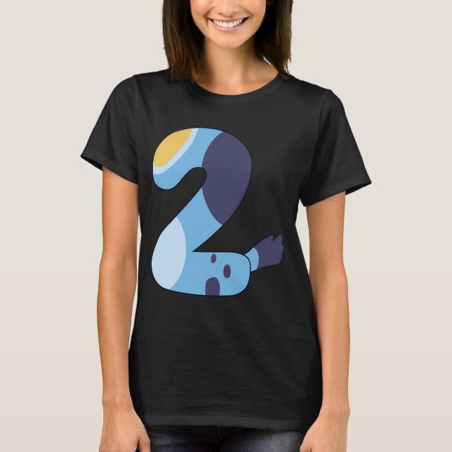 Camiseta Cumpleaños Blueysss 2 (Anverso)